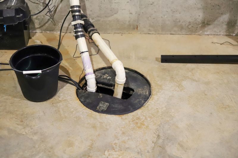 Sump Pump System Setup